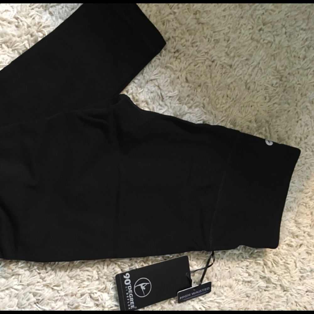 90 Degree by Reflex High Wasted exercise pants